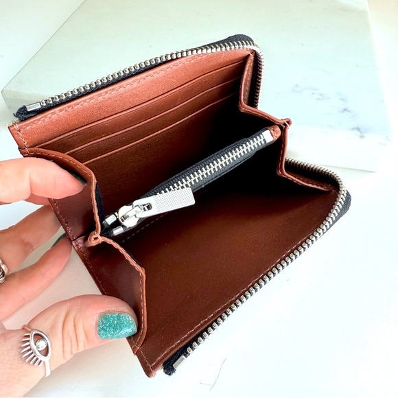 NWOT Jack Spade Warren Street New York Rare Tricolor Wallet - Picture 5 of 7